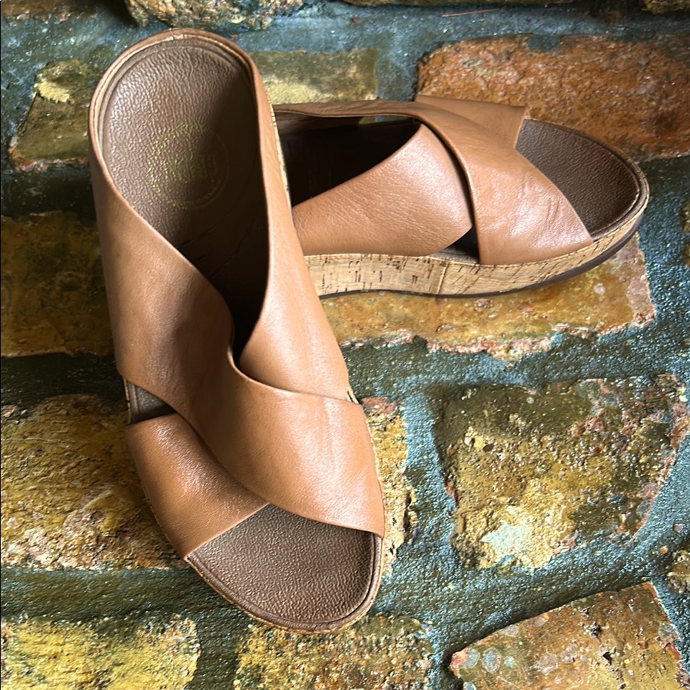 Fitflop slide sandals.